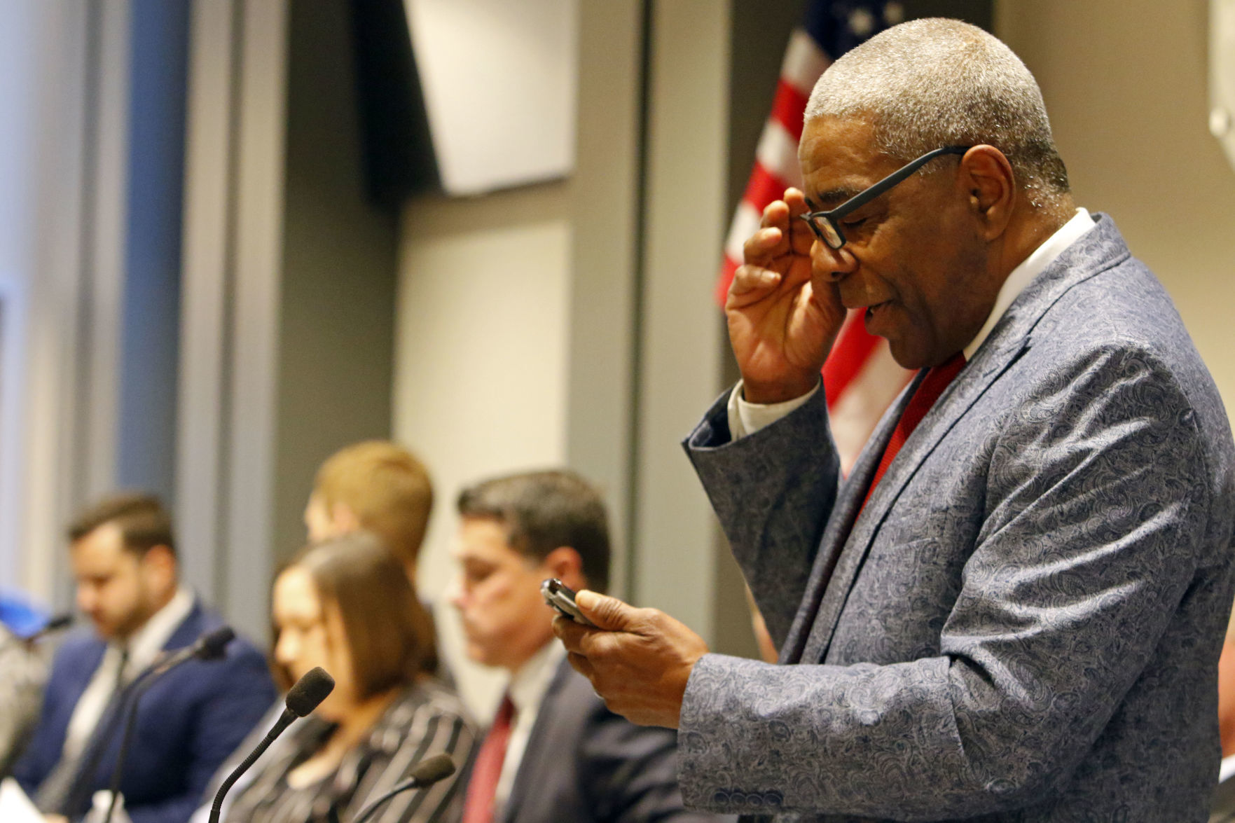 Valparaiso City Council Members and Mayor Sworn-In